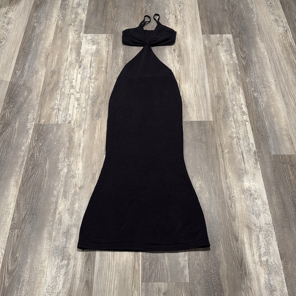 Cult Gaia Black Serita Knit Dress - Picture 6 of 12